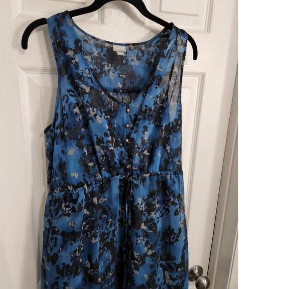 Converse sheer lined sleeveless sundress - Picture 2 of 6